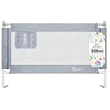 ✔ 【Barrière de Sécurité de Lit Enfant Stable avec Structure Renforcée】Grâce à sa construction renforcée en tubes d’acier avec une épaisseur allant jusqu’à 1,1 mm, cette Barrière de Sécurité offre une stabilité nettement supérieure à celle des modèles classiques. La connexion robuste en forme de L réduit les mouvements et assure un maintien ferme même lorsque l’enfant bouge pendant son sommeil. Un Rail de Lit de Sécurité durable sur lequel les parents peuvent compter à long terme.