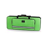 7588 ESTUCHE SAXO TENOR REF. 9902 BGD VERDE Medidas externas: 81x31x17cm.