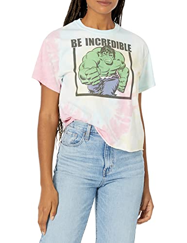 T-shirt Marvel Femme Be Incredible idéal pour vos sorties décontractées et sessions geek
