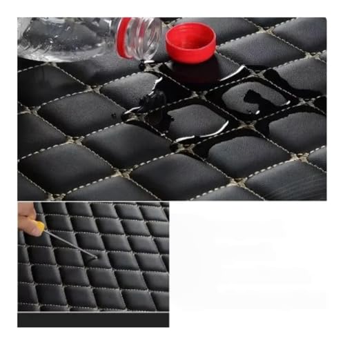 Tapis de coffre 307SW 2005-2008 finition haut de gamme détails intérieurs