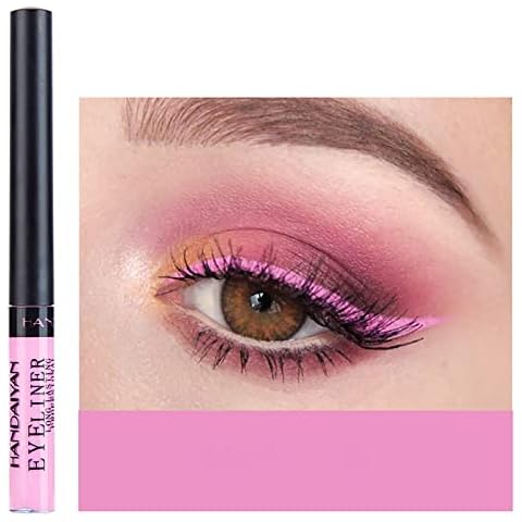 RenhuangFuxi Pink Matte Liquid Eyeliner Cover