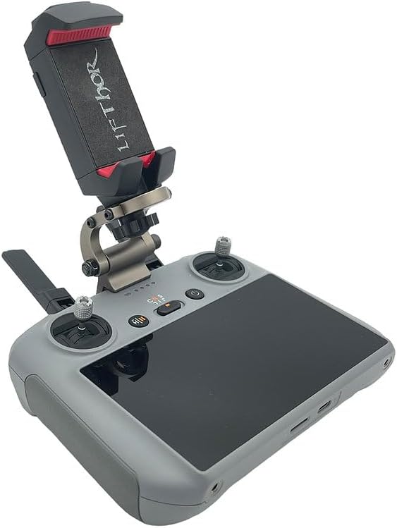 LifThor Freya Utility Mount – Compatible with DJI RC2 | Premium Multi-Purpose Bracket for Tablet, Smartphone, Lanyard & Tripod Accessories