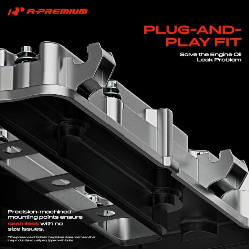 A-Premium Left Engine Valve Cover, with Gasket, Compatible with Toyota 4Runner 1996-2002, T100 1995-1998, Tacoma 1995-2004, Tundra 2000-2004, V6 3.4L DOHC by A-Premium - Used condition - Image 5