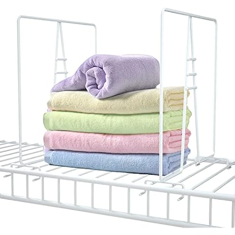 ERYTLLY Closet Shelf Dividers Cover