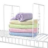 ERYTLLY Shelf Dividers Closet Shelf Dividers Closet Wire Shelf Dividers Wire Closet Shelf Dividers S