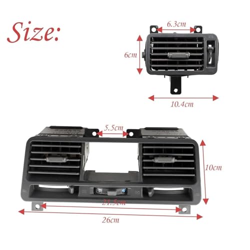 Grille Ventilation Tableau Bord Pajero Solution Sortie Air Bloquée Pièce MB775266