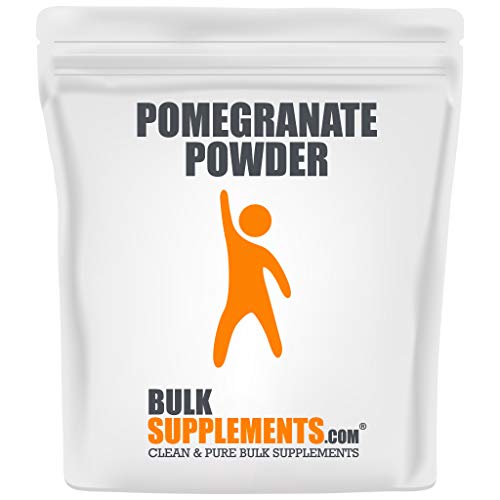 BulkSupplements.com Pomegranate Powder - Immune System Booster - Polyphenols Supplement - Pomegranate Extract - Antioxidant Supplement - Menopause Vitamins for Women (250 Grams - 8.8 oz)