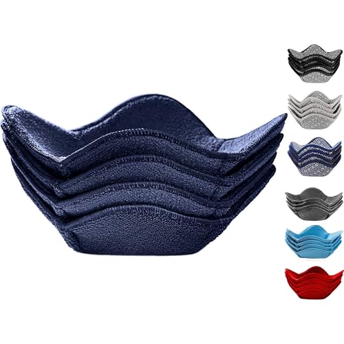 Sheff Microwave Bowl Cozy Holders Set of 4 - Durable and Reliable for Hot and Cold Plates and Dishes...