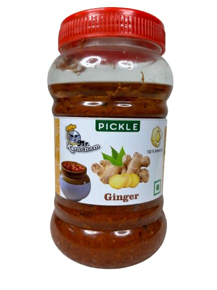 See full amazon price history chart for MR KANCHAM Ginger Pickle | Natural & Tasty Pickle | No Added Preservatives (200 Gram) MR KANCHAM Ginger Pickle | Natural & Tasty Pickle | No Added Preservatives (200 Gram) (B0D4592JNB) Amazon Price History, Amazon Price Tracker