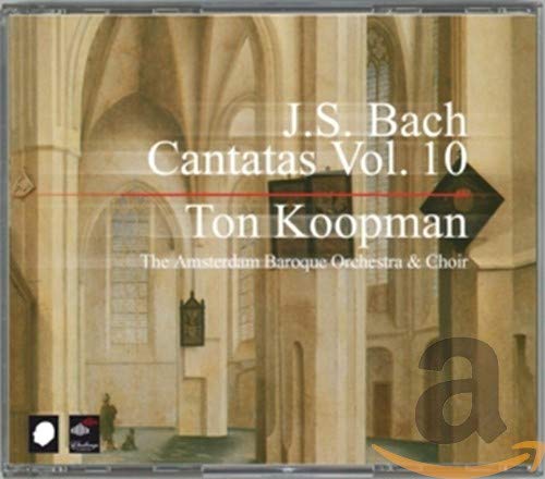 Bach: Complete Cantatas, Vol. 10