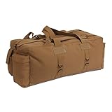 Rothco Mossad Tactical Duffle Bag, Coyote Brown