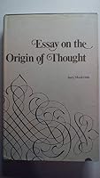 Essay On The Origin Of Thought 0821401564 Book Cover
