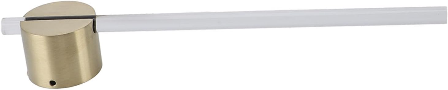 Multipurpose Acrylic Towel Minimalist Light Luxury Wall Mounted Bathroom Towel Hand Towel Hanger for Home Hotel (30cm) image 5