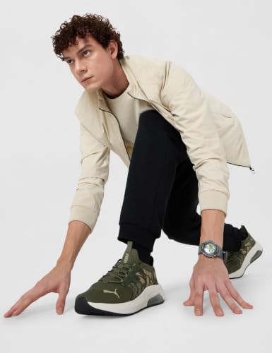 Image of Puma Mens Ayro Street Camo Running Shoe