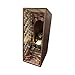 GHHG, statuetta in stile gotico con scritta "The Dungeons and Dragons Bookends Devil Note Idol" 7 x 10 x 17,5 cm, in resina avanzata scultura diavolo statua decorazione libreria