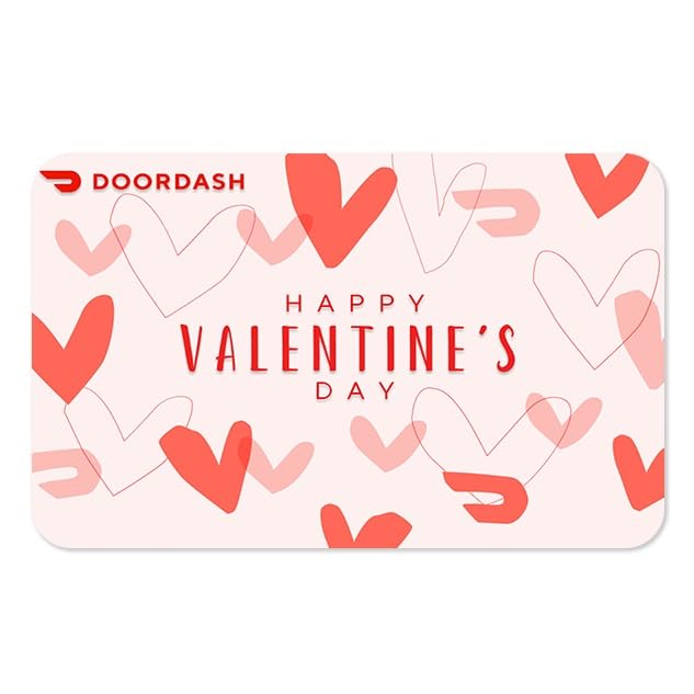 DoorDash eGift Card (Valentine's Day) Thumbnail