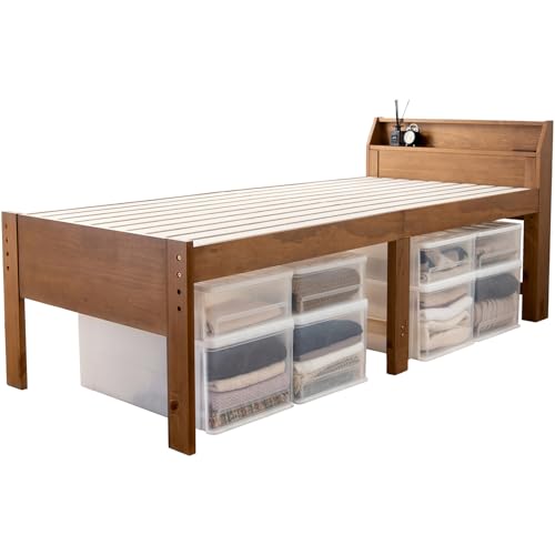 ���� �x�b�h ���̂��x�b�h �x�b�h�t���[�� S �y �x�b�h�� ��ʎ��[ �z �~�z�cOK ��� �ω׏d 350kg �I�t�� �R���Z���g�t�� �V���O�� ���C�g�u���E�� �� 98 ���s 225 ���� 93 MB-5166S-LBR