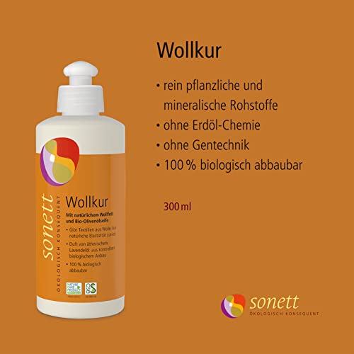Sonett Wollkur, 300 ml – Ansicht 2