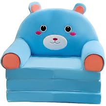 Cushion Plush Sofa, Foldable Sofa Cushion Plush 2 in 1 Lounger Bed Cushion Plush Sofa H