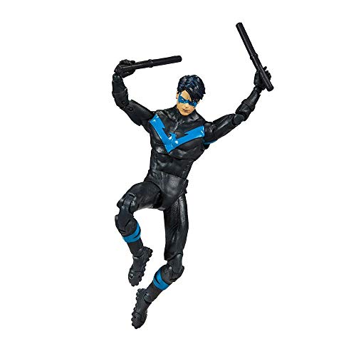 Dc Boneco Artic Modern Nightwing