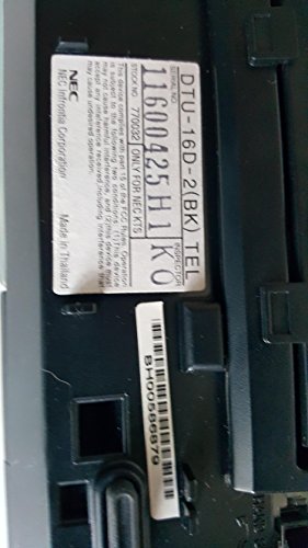 Nec Electra Elite Dtu-16D-2 770032 16 Button Digital Telephone With Speakerphone And Display #TOP2