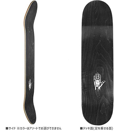 Amazon | THEORIES セオリーズ スケボー デッキ RASPUTIN V2 DECK