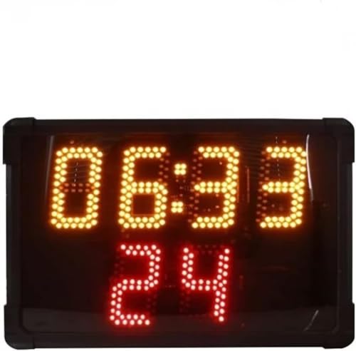 Marcador electrónico digital impermeable para baloncesto miniatura 1