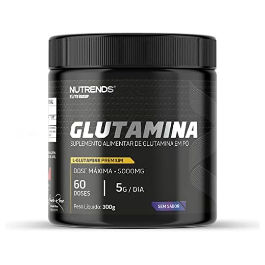 Glutamine 300G, Nutrends