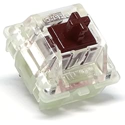 Cherry MX Interruptores RGB marrones para teclado mecánico personalizado HyperX Alloy FPS Pro Ducky Corsair K70 RGB (paquete de 10)