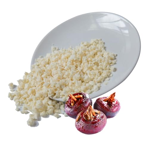 Fruit Horseshoe Dice,Freeze dried crushed water chestnuts 4.23oz, peeled water chestnuts, freeze-dried fruit tea ingredients, baked desserts, decorative cakes, ready to eat fruits and vegetables, non fried
