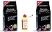 Produktbild KIT Carbonella di Faggio Piccola 2x 1Kg + 1 confezione gell per accensione Originale Lotus Grill