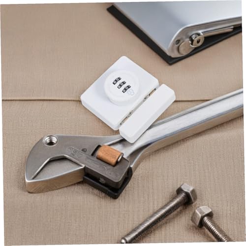 Serrure à combinaison pour porte pliante et placard de garage - 7