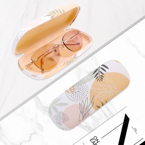 Image of PERFECTSIGHT Hard Shell Eyeglasses Case, Kawaii Protective Glasses Case for Kids, Cute Eyeglass Case for Women Men Girls