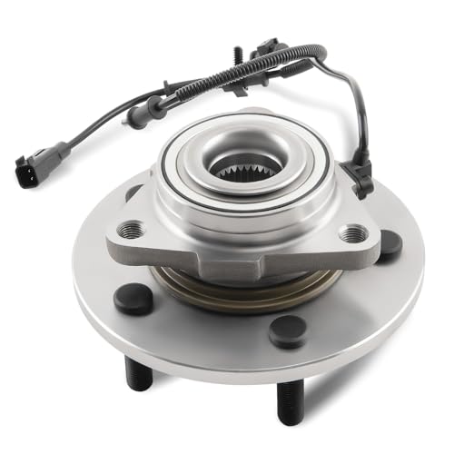 maXpeedingrods 515151 Front Wheel Bearing and Hub Assembly Fit for 2012-2018 Ram 1500, for 2019-2022 Ram 1500 Classic, 5 Lug Bolts, W/ABS by maXpeedingrods - Used condition - US$46.97