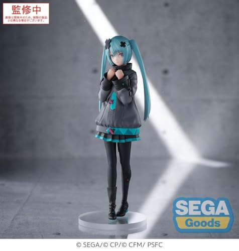 Colorful Stage! The Movie: A Miku Who Can't Sing Statuette Luminasta Shuttered Sekai Hatsune Miku 20 cm - vue 3