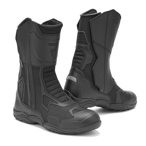 Botte de motard REBELHORN Mixte pour road trip et trajets urbains