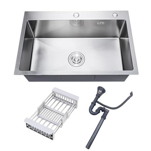 DuyviSteil 30' x 18' x 9' Topmount Kitchen Sink...