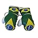 Flag Mini Small Boxing Gloves to Hang Over Car Automobile Mirror – Americas