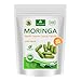 Produktbild Moringa Kapseln 600mg oder Moringa Energy Tabs 950mg  Oleifera, vegan, Qualitätsprodukt von MoriVeda (120 Caps)