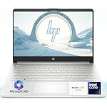 HP 14 Ultrabook Laptop • Intel CPU • 16GB RAM • 1.1TB Storage (128GB SSD w/External + 1TB OneDrive) • Up to 12 Hours of Battery Life • Windows 11 Home • w/WOWPC Recovery USB