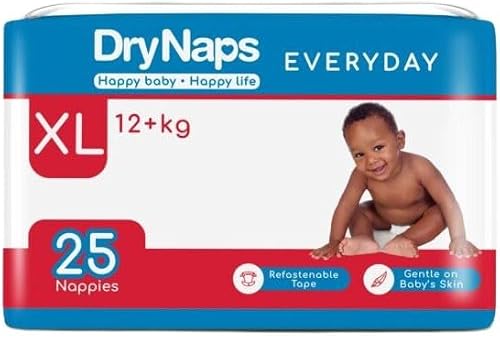 Everyday 25 Nappies, X-Large