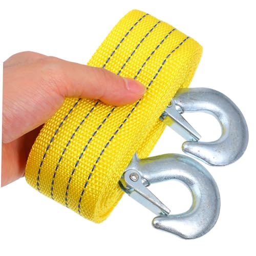Sangles de remorquage nylon résistantes Cabilock crochets pour traction véhicule