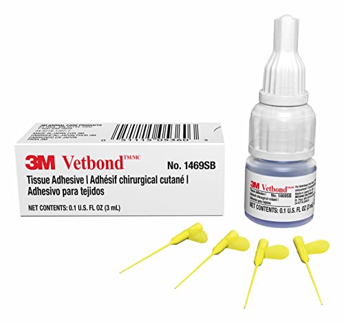 Vetbond 3M adhésif tissulaire forte adhérence pour soins vétérinaires