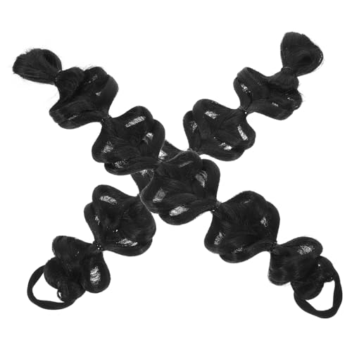 Extension de queue de cheval tressée synthétique Housoutil 8 pièces