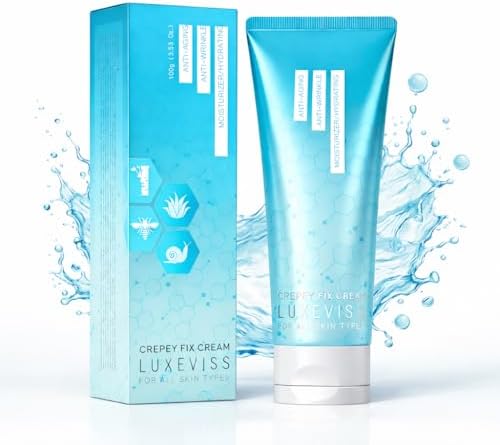 Crepey Skin Repair Cream – Firming & Hydrating Anti-Aging Moistur...