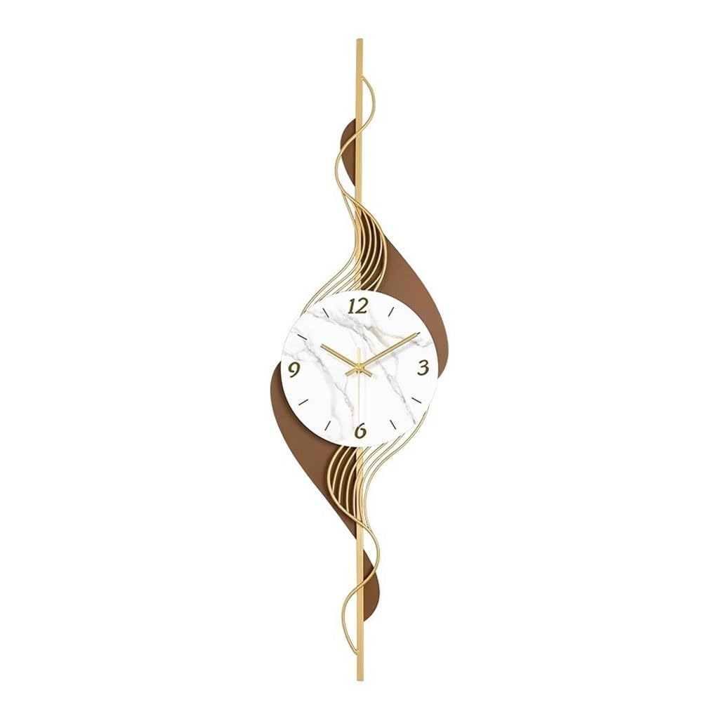 Horloge murale silencieuse pour supprimer le tic-tac et embellir le salon moderne