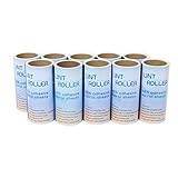 ✅ SÚPER ADHESIVO: Estas hojas adhesivas son especialmente adhesivas! Para asegurar que se eliminen hasta los pelos o pelusas más pequeños.