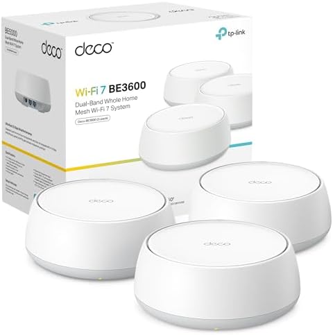 TP-Link Deco BE3600 (3-Pack) – Mesh Wi‑Fi 7 de Doble Banda hasta ...