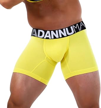 Evankin Mens Underwear Cotton Boxer Briefs Low Rise Comfortable Underpants