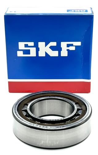 SKF Germany NU2206 ECP/C3 Cylindrical Roller Bearing 30X62X20 MM
